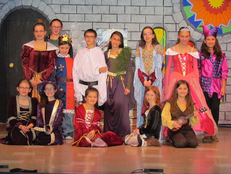 Cast of Once Upon A Mattress