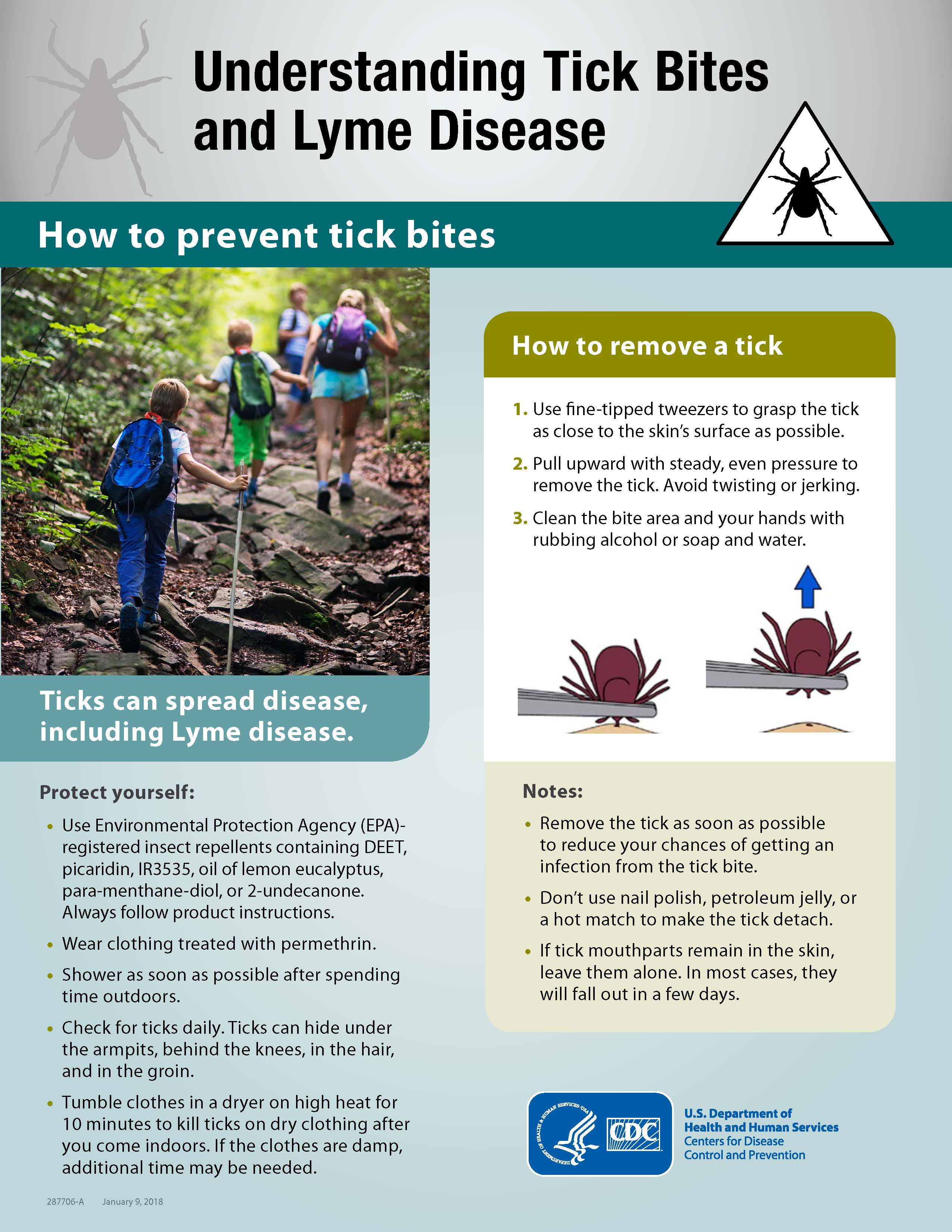 How to Prevent Tick Bites